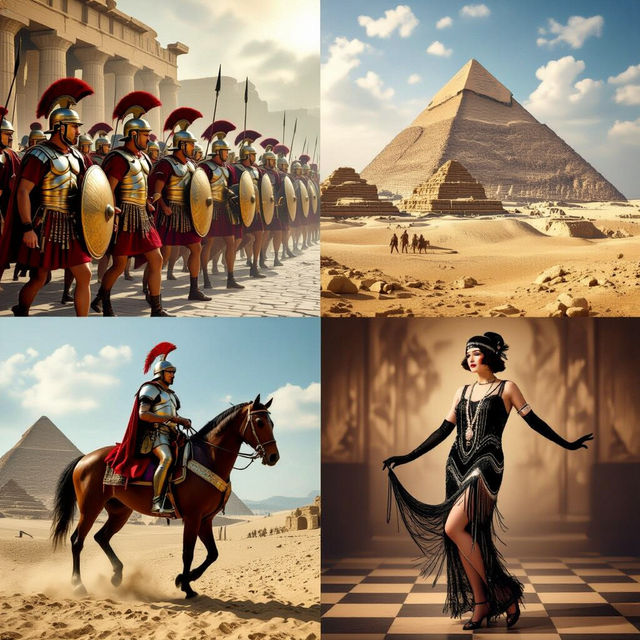 World History Images - Generated by AI gallery