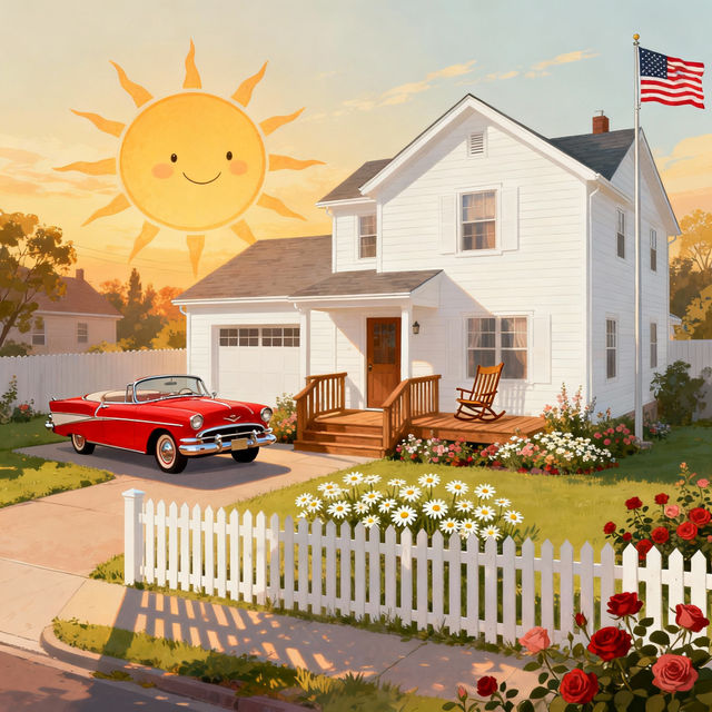 American Dream Drawings gallery