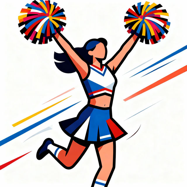 Cheerleading Clip Art gallery