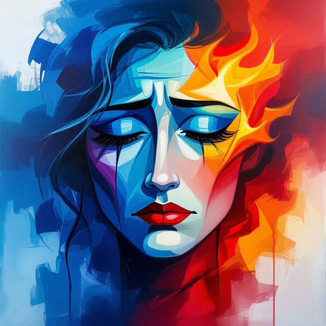 Color Meaning In Art gallery