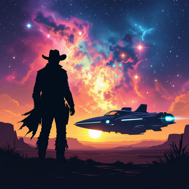 Space Cowboy Art gallery