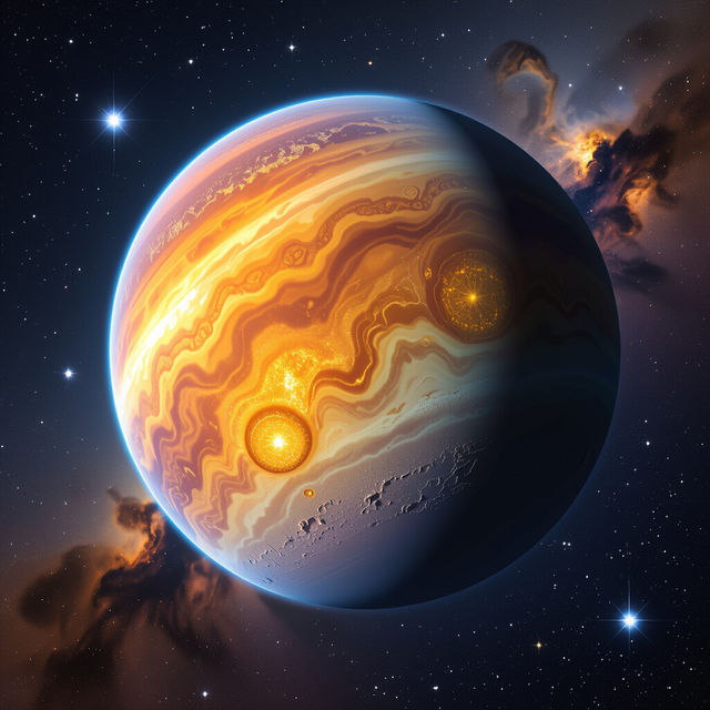 James Webb Telescope Direct Image Exoplanet Gallery gallery