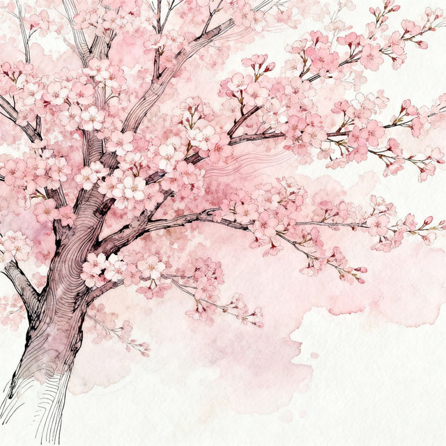 Cherry Blossom Art gallery