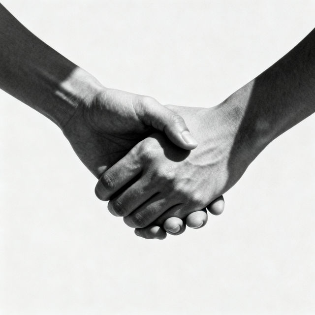 Hands Together Drawing gallery