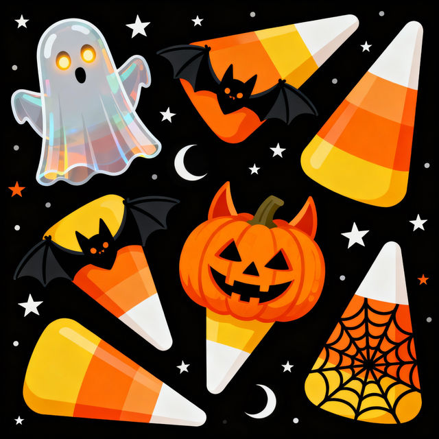 Candy Corn Clip Art gallery