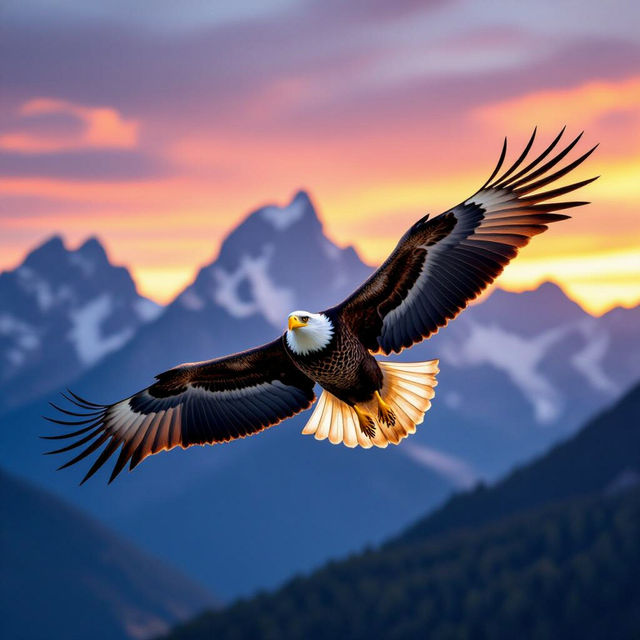 Eagle Wallpapers - Made With AI gallery