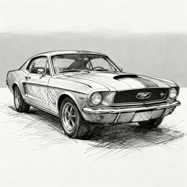 Ford Drawings gallery