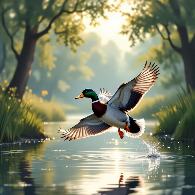 Mallard Wallpaper gallery