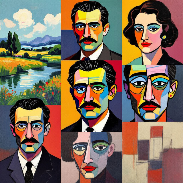 History Of Modern Art - AI Creations gallery