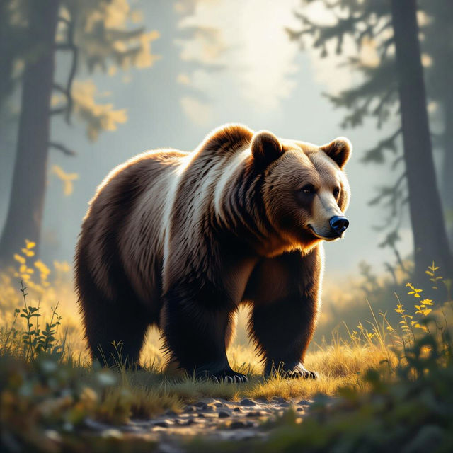 Explore Stunning Bear Art Creations gallery