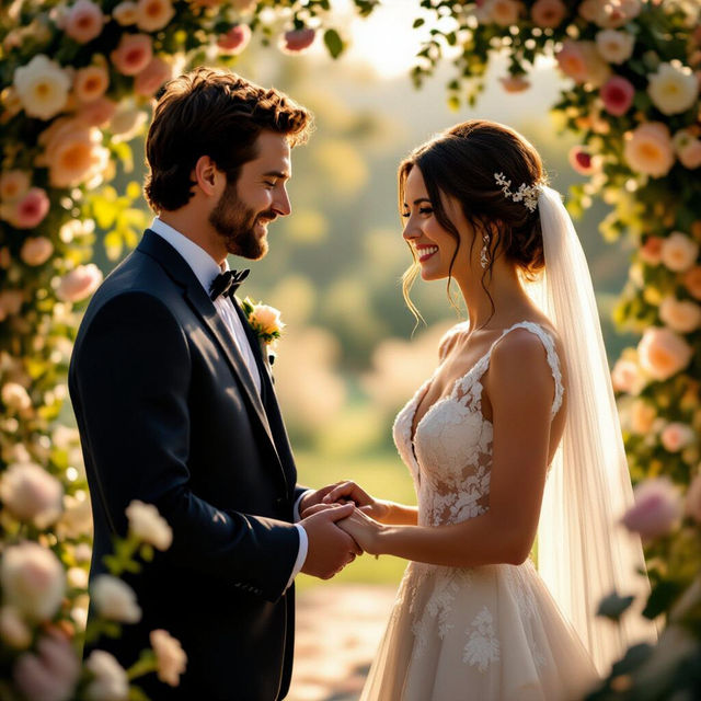 Wedding Ceremony Pictures - AI Generated gallery