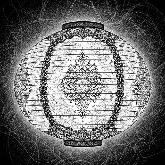 Explore AI-Generated Lantern Drawings gallery