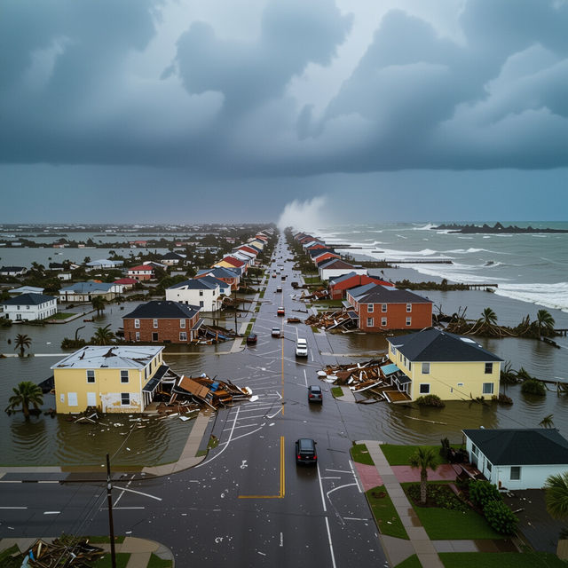 Hurricane Helene Damage Images gallery