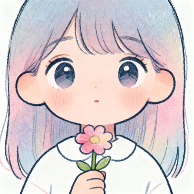 Cute Drawing Girl Art gallery