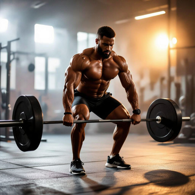 Push Pull Legs Workout Images - Generated By AI gallery