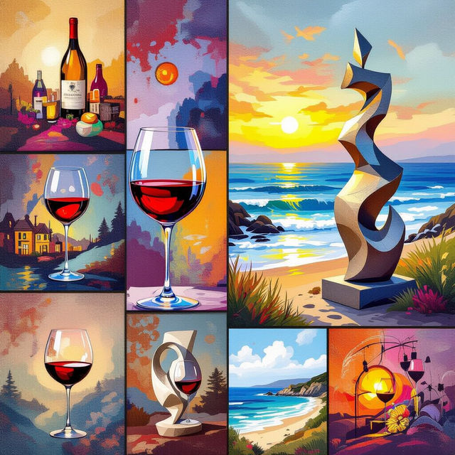 Capitola Art and Wine Festival 2024 gallery