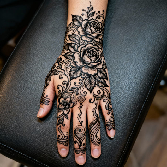 Henna Drawings gallery