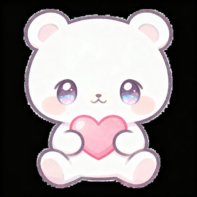 Kawaii Bear Drawing Gallery gallery