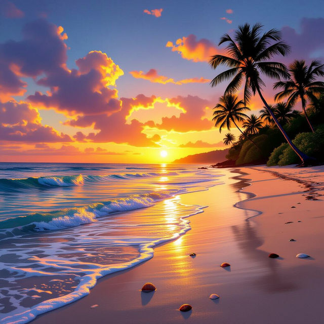 Beach Drawings - Realistic AI Art gallery