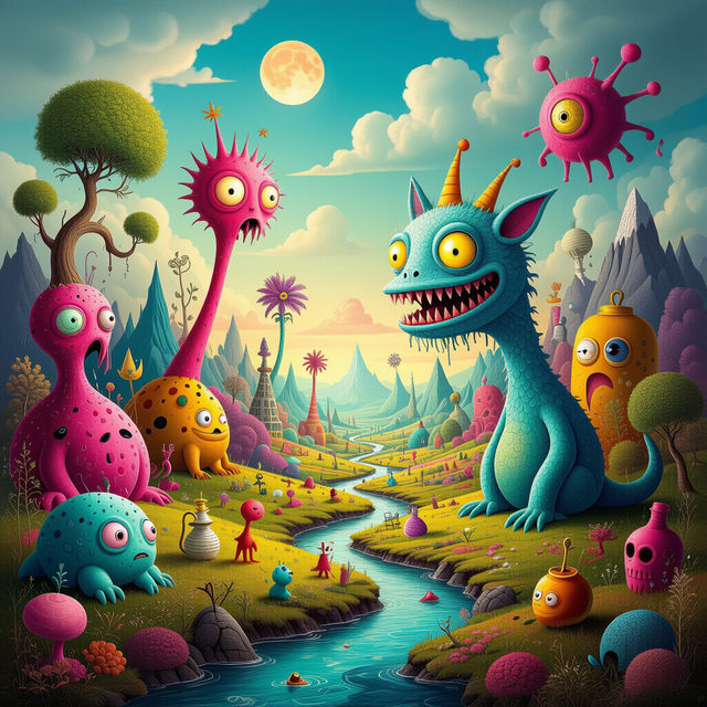 Crazy Drawings - Made With AI gallery