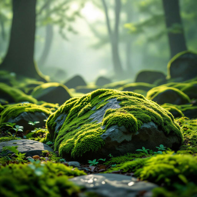 Moss Pictures - AI Generated gallery
