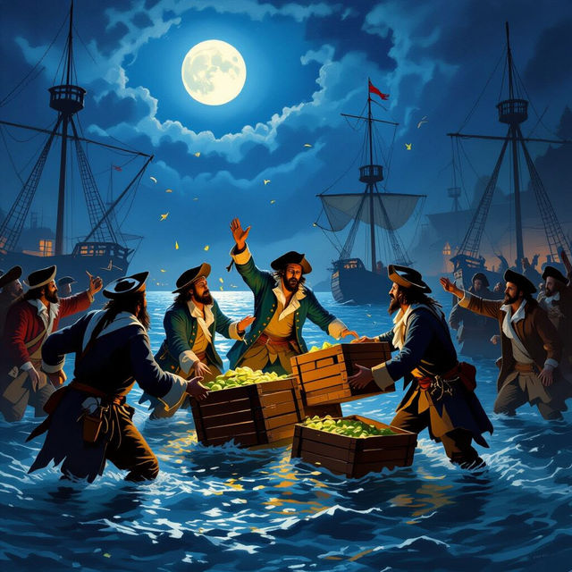 Boston Tea Party Images gallery