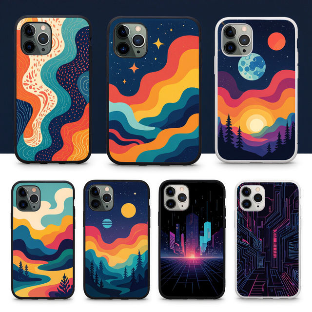 Phone Case Art - Made With AI gallery