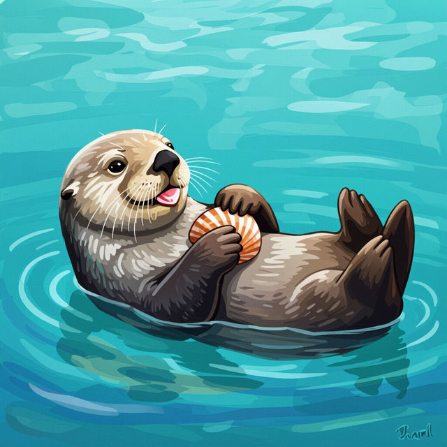 Sea Otter Wallpapers gallery