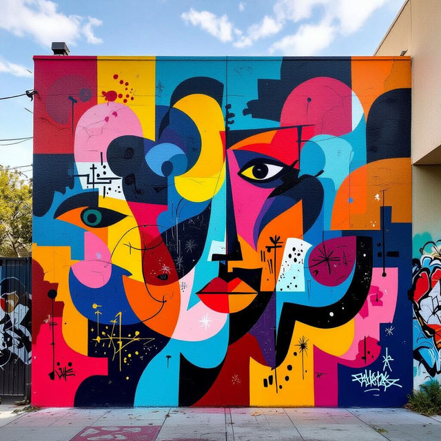 Los Angeles Art District Art gallery