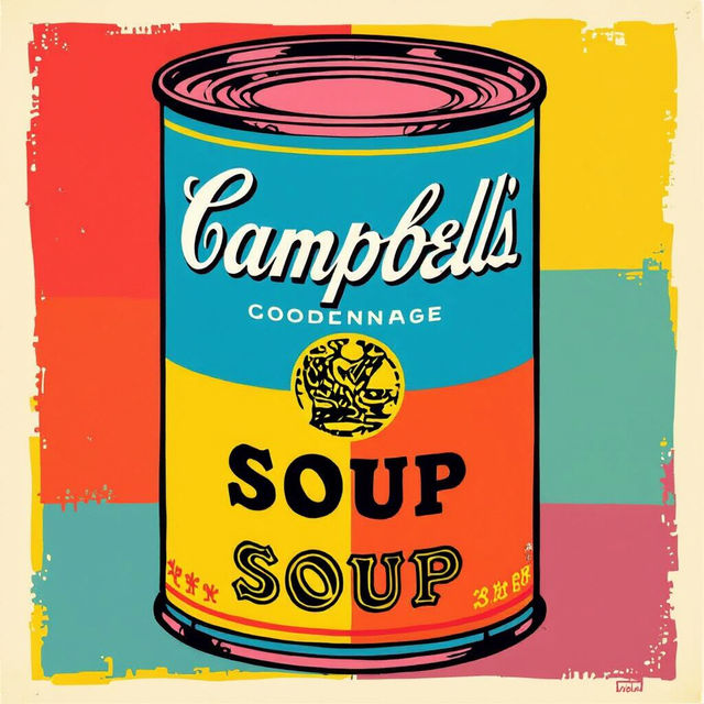 Andy Warhol Style Art gallery