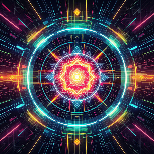 Computer Art Created With AI gallery