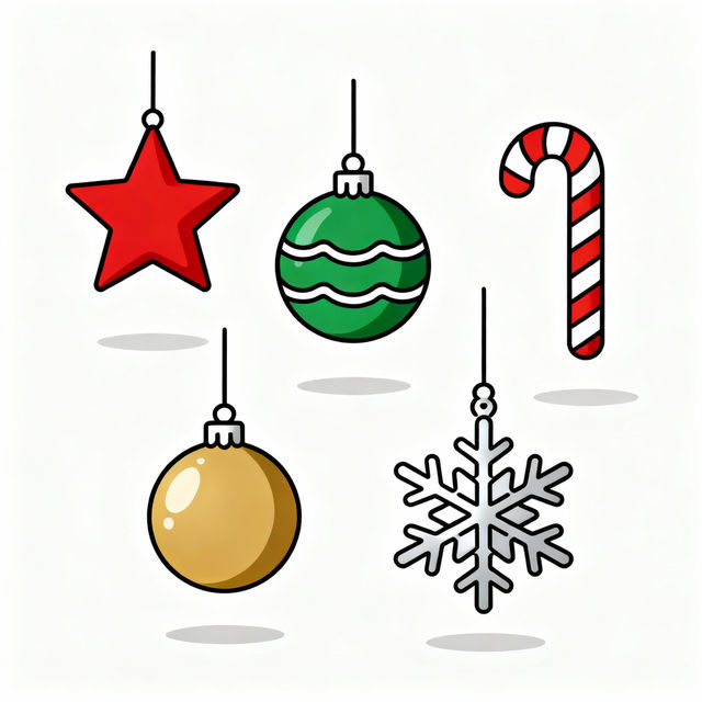 Easy Ornament Drawing - Made With AI gallery