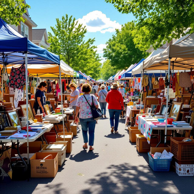 Garage Sale Images - Free AI Art gallery