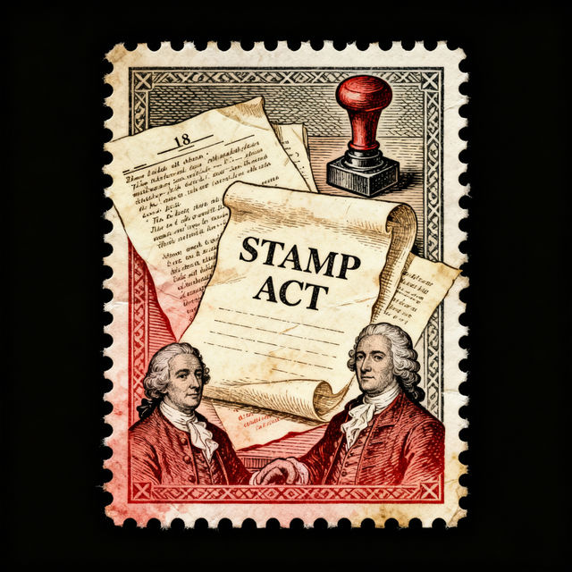 Drawing Stamp Act Art gallery