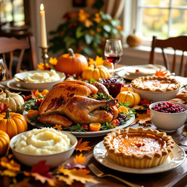 Thanksgiving Dinner Pictures gallery