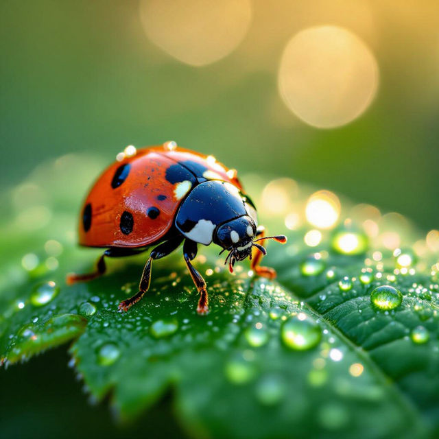 Ladybug Pictures - Made With AI gallery