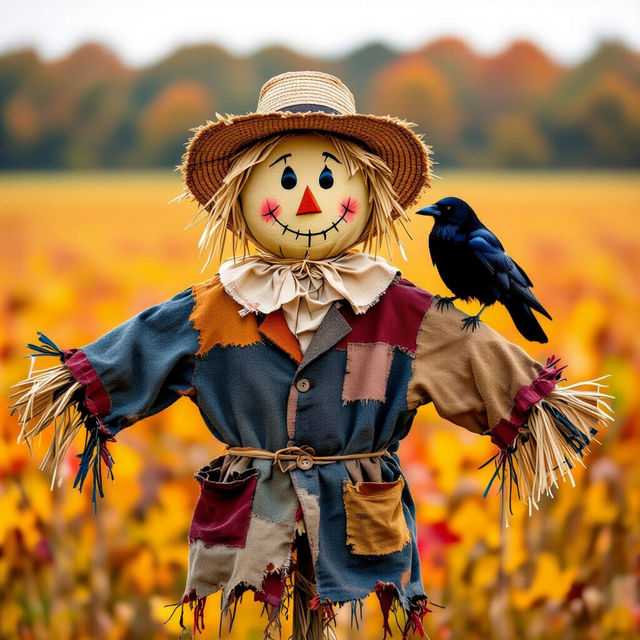 Scarecrow Art - Created With AI gallery