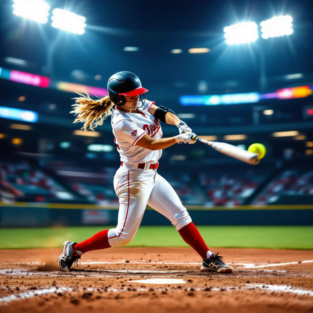 Softball Images - Made With AI gallery