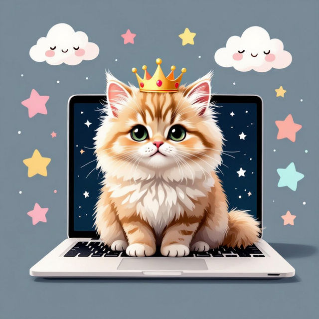 Cute Macbook Wallpapers - Made With AI gallery