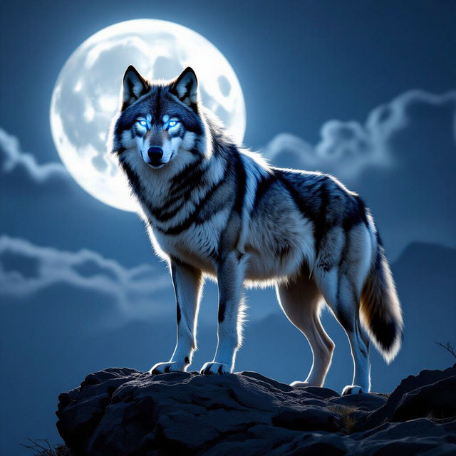 Sigma Wolf Wallpapers gallery