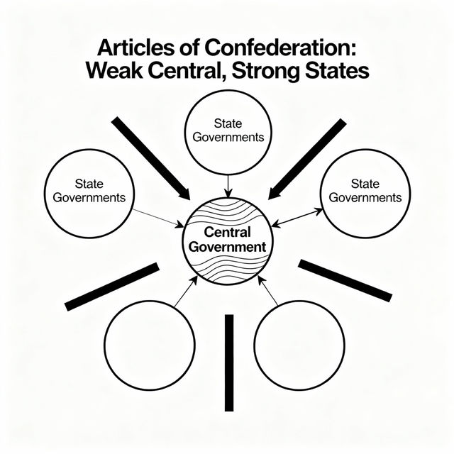 Articles of Confederation Drawing - Easy AI Art gallery