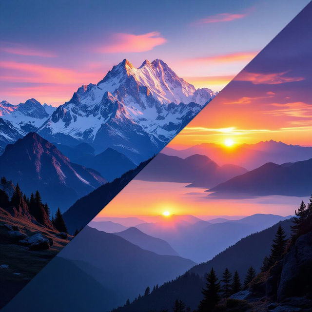 Dual Screen Wallpapers 4K gallery