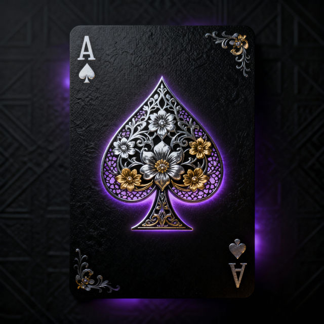 Ace Card Drawings - AI Generated gallery