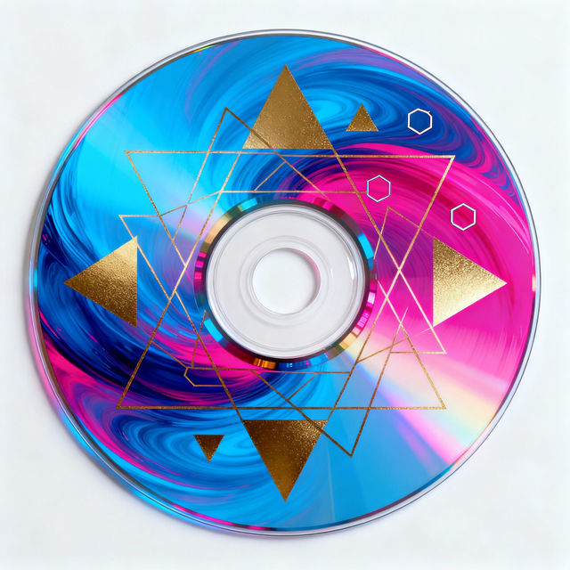 CD Drawings - AI Generated Art gallery