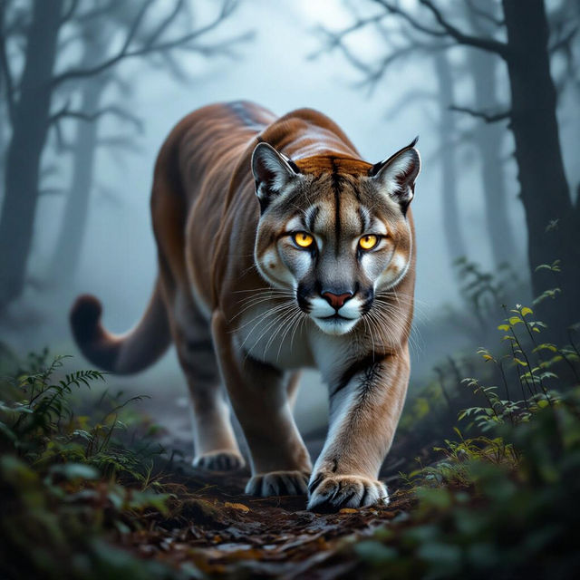 Cougar Pictures - Made With AI gallery