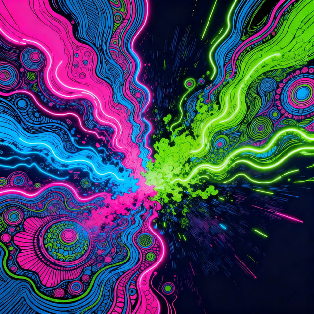 Acid Drawing Art gallery