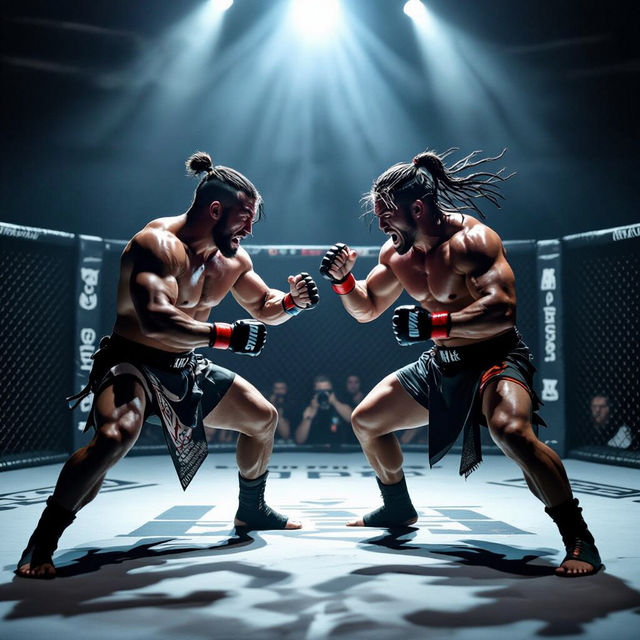Art of War Cage Fighting Images gallery