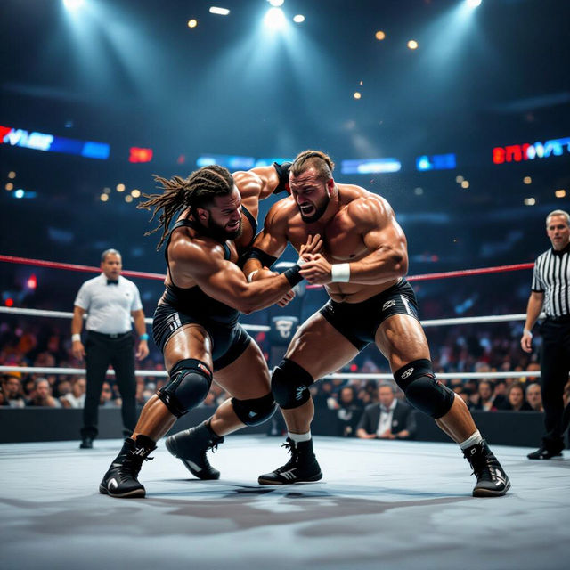 Wrestling Wallpapers - Made With AI gallery