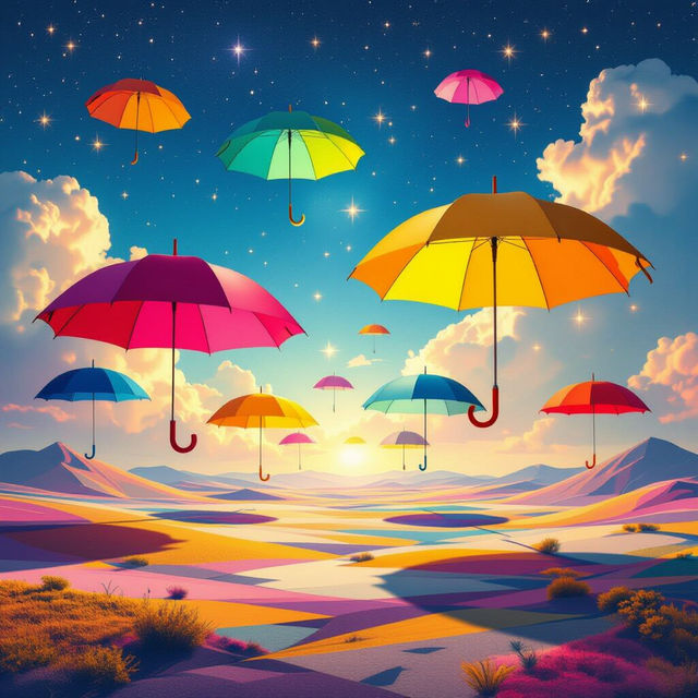 Umbrella Images - AI Generated gallery