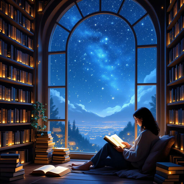 Reading Art - Made With AI gallery